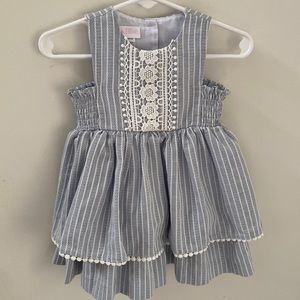Bonnie Baby Dress, baby girl size 12 months
